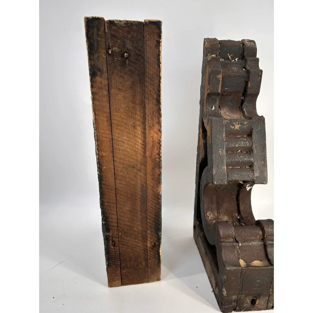Antique Victorian Style Corbels Shelf Counter Brackets Architectural Salvage 16